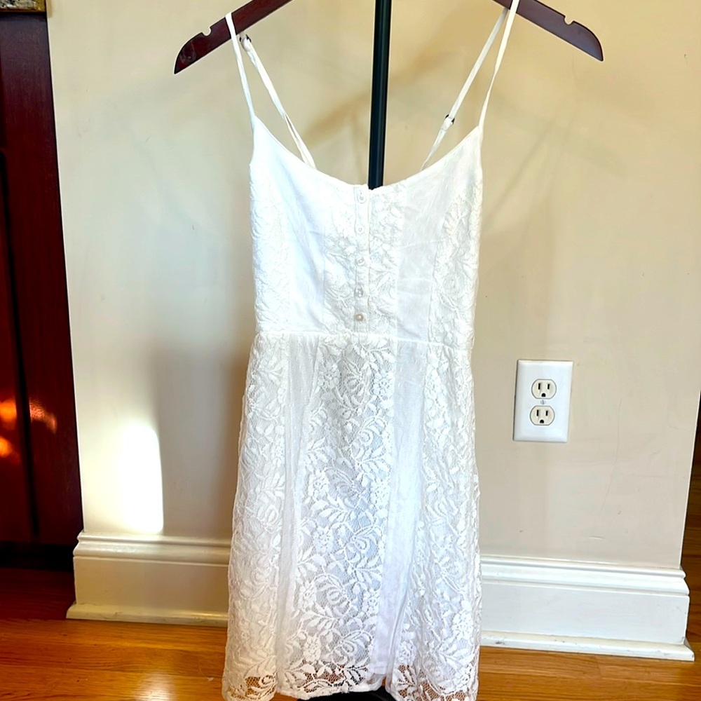 Abercrombie & Fitch Lace Slip Dress XS New!